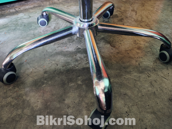 Premium Leather Office SS Chair